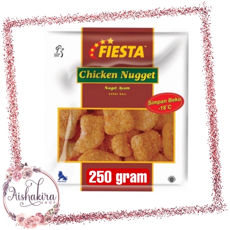 Fiesta Chicken Nugget [250 gram]