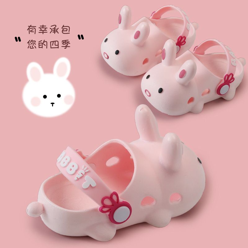 Sandal Anak Perempuan Baby MOUSE Mini Karet Jelly Import / Sandal Anak Tali Belakang