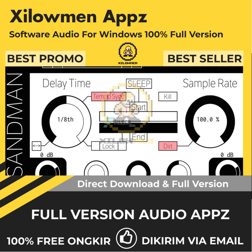 [Full Version] Unfiltered Audio Sandman Pro Lifetime Audio Software WIN OS