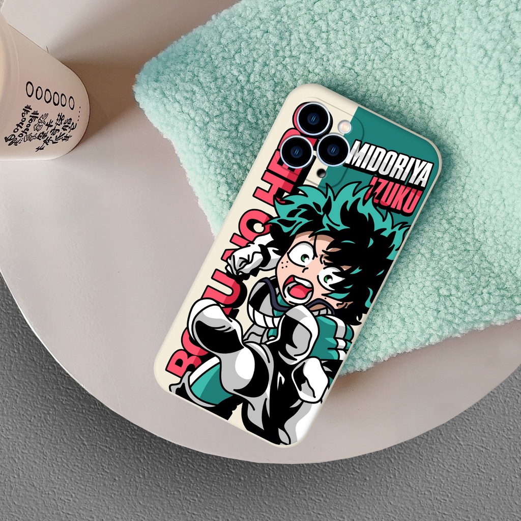 PRINTING LENS PROTECTOR My Hero Academia case vivo s1 pro t1 y75 5g v11 pro v11i v15 pro v21 v21e v23e v5 v9 y15s y01 y17 y12 y15 y19 y20 y12s y20s y21 2021 y33s y21s y50 y30 y51 2020 y53s y53 y55 y65 y71 y81 y83