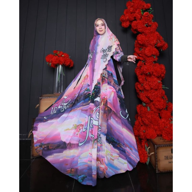 dress fazluna akane syari premium yodizein syari