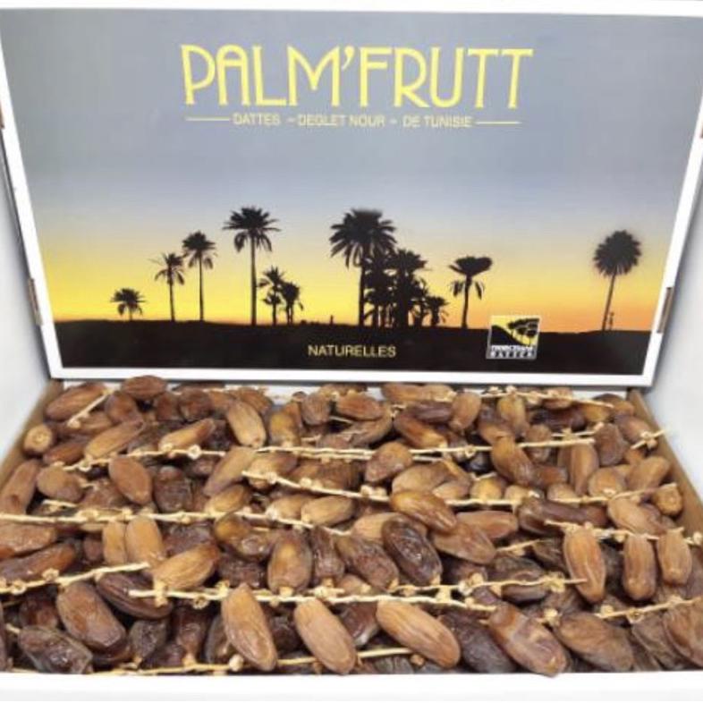 

Stok terbaru Palm Fruit Tunisia Tangkai 1kg / Palmfruit 1kg Tanpa box