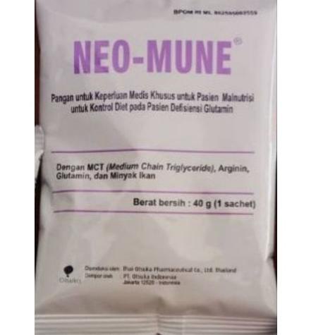 

[KODE 1920] Neomune Neo mune sachet