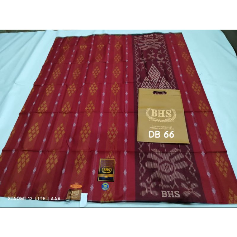 sarung/samping Bhs kawung bronze