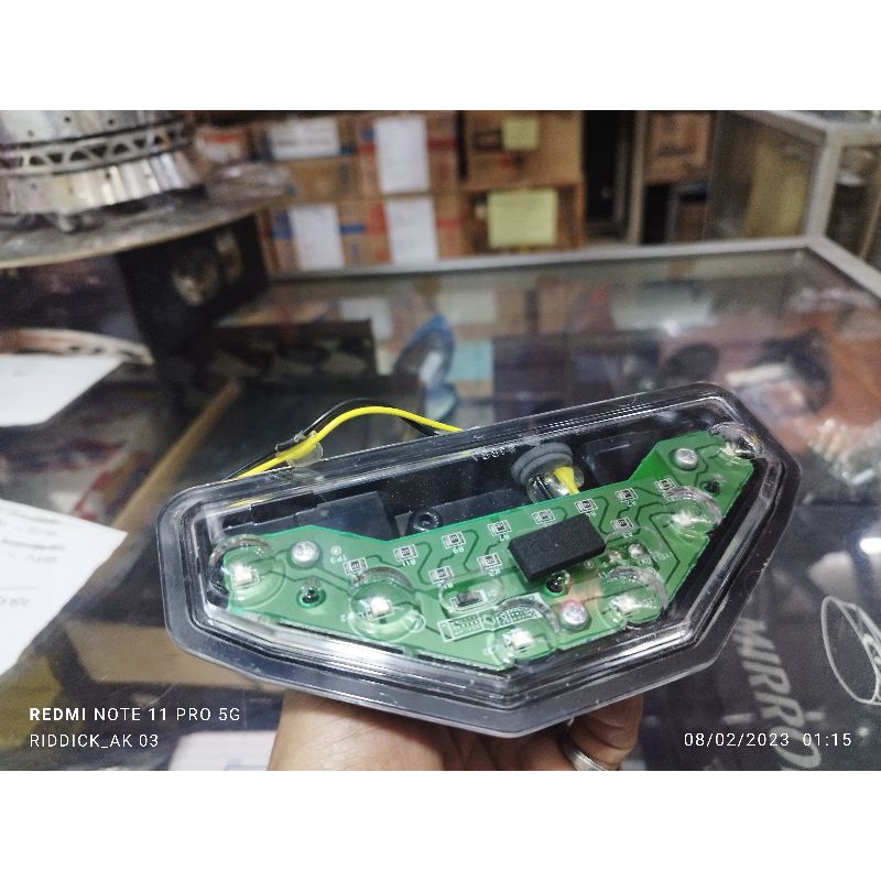 Papan PCB Lampu Stop Nmax Original