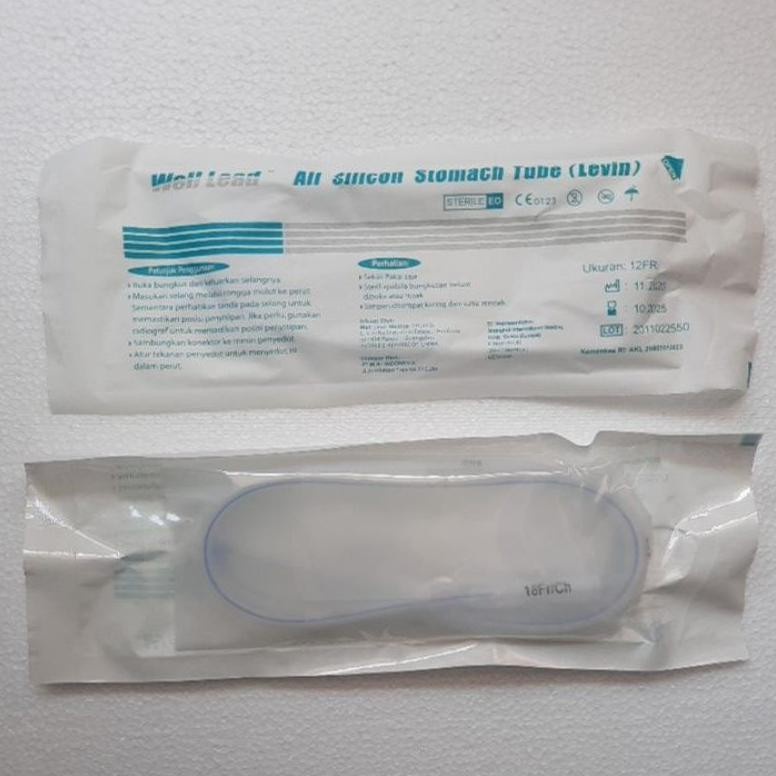 Selang NGT Silicon Stomach Tube (levin) Well Lead - Pcs