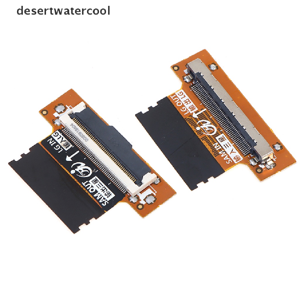 Deid 1pcs FHD LVDS LVDS 51pin SAM turn LG Kabel Konektor Cable Adapter Board Martijn