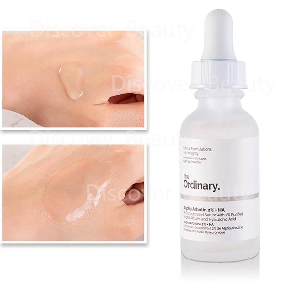 The Ordinary Alpha Arbutin 2% + HA 30ml Concentrated Whitening Face Serum