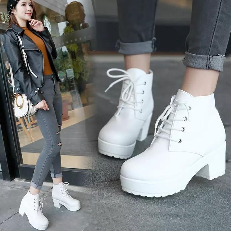 TREN TERBARU Zora Sepatu Wanita Boots DC
