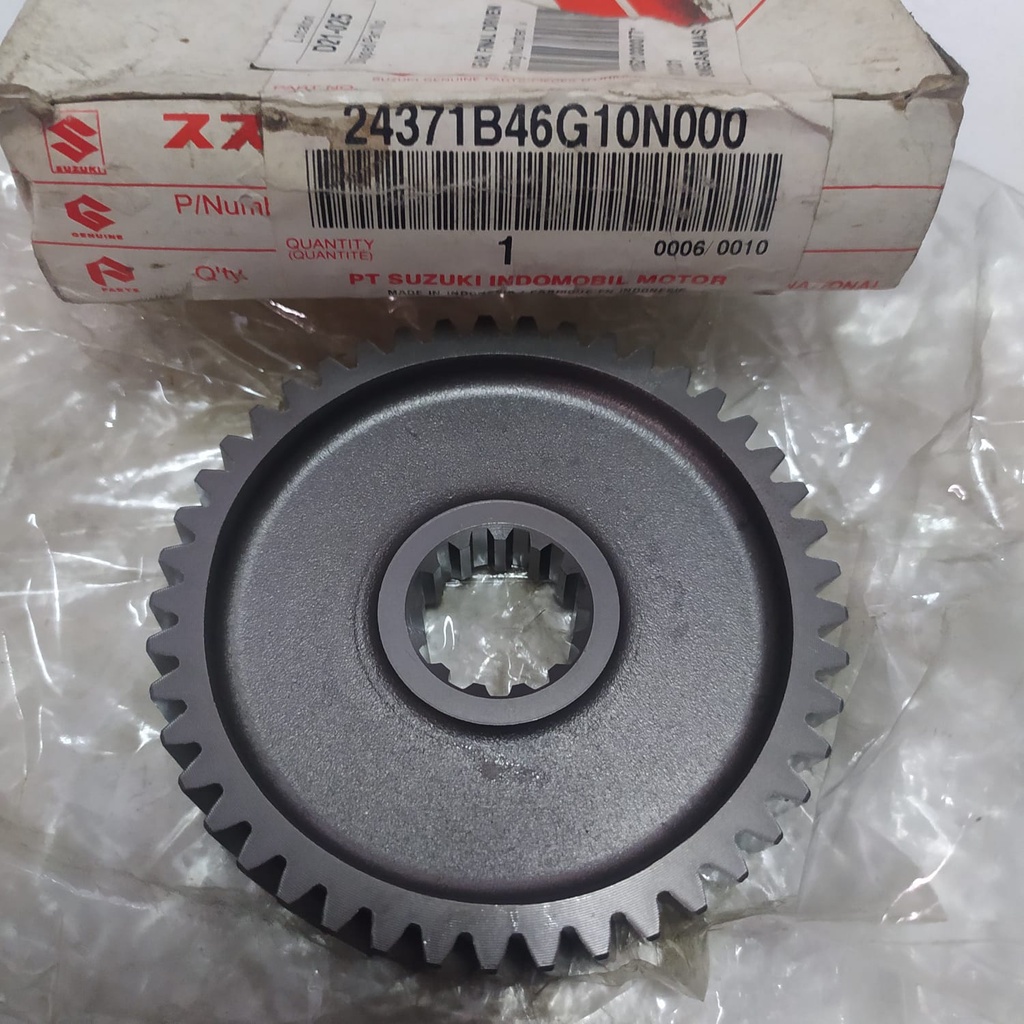 GIR GEAR RASIO SPIN ASLI ORI SUZUKI 24371B46G10N000