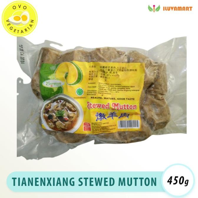 

Tian En Xiang Stewed Mutton 450 gr / Tun Yang Rou / Daging Kambing Veg TERLARIS