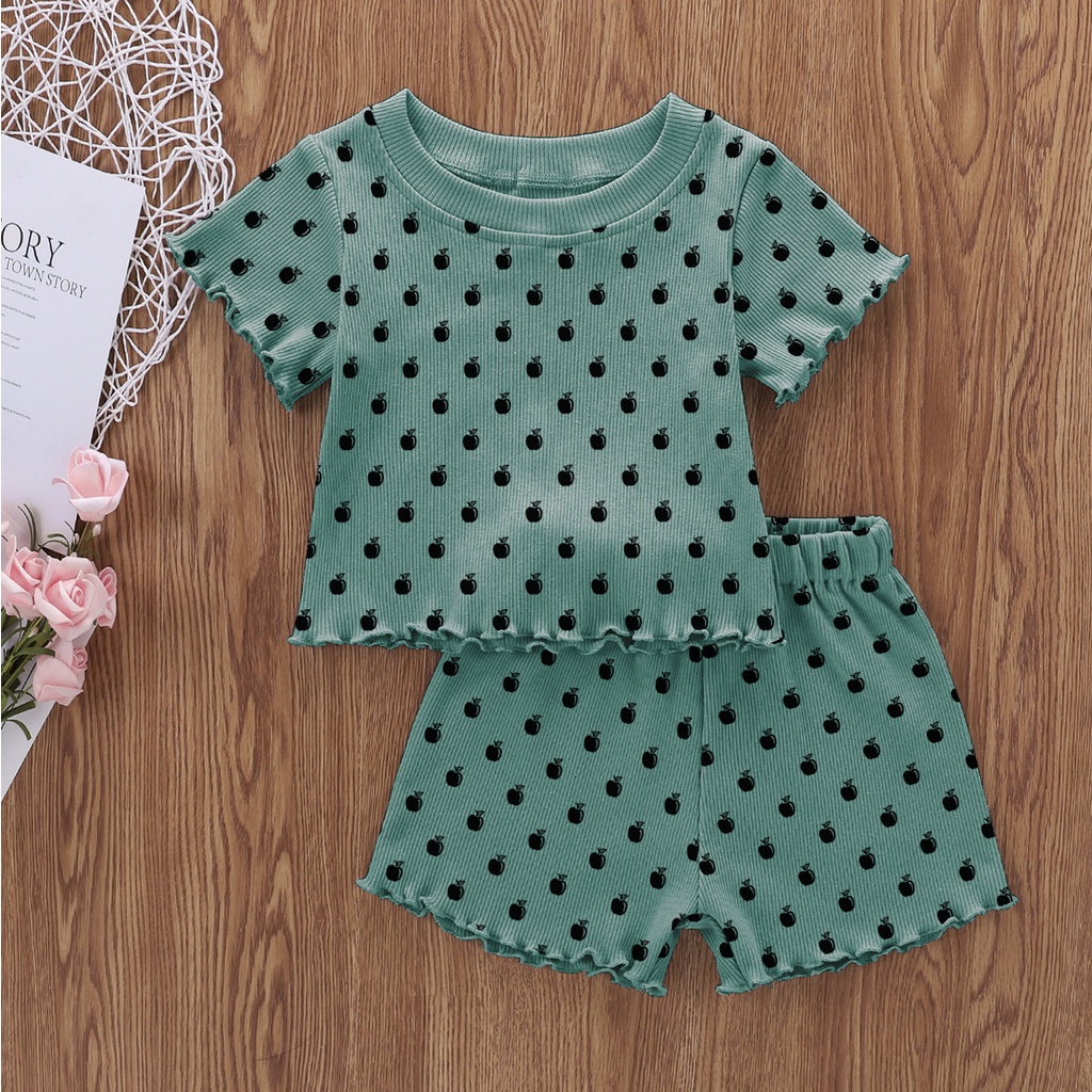 VF - Set Anak Rabella Apel Usia 1-6tahun