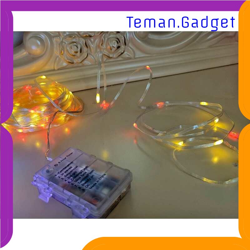 TG-LMP ANBLUB Lampu Hias String Lights Waterproof 100 LED 10 Meter + Remote - LISM-14