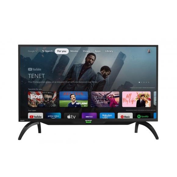 SHARP 2TC42EG1I Led Smart Android Google FHD TV 42 Inch