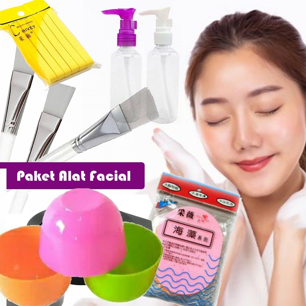 PAKET HEMAT ALAT FACIAL/ PAKET ALAT PERAWATAN WAJAH