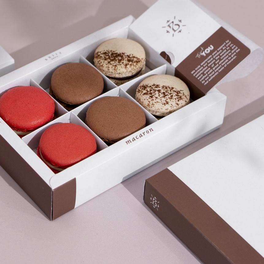 

✹ Briiz Macaron - Macaron Chocolate Premium ♦