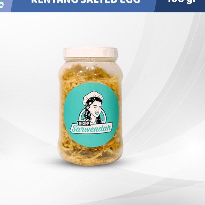 

➮ Kentang Krispy Salted Egg (Telur Asin) ✰