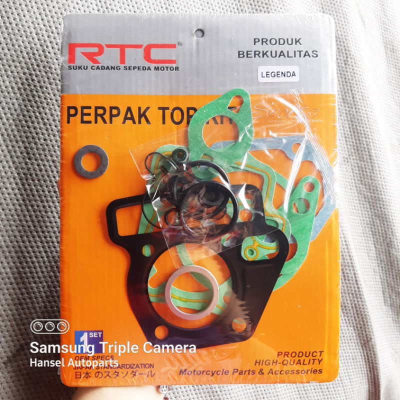 Paking Top Set Topset Legenda/ Supra Fit/ Revo RTC