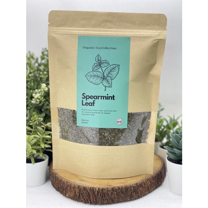 

Spearmint Leaf Tea / Teh Daun Spearmint 50 Gram Premium Quality