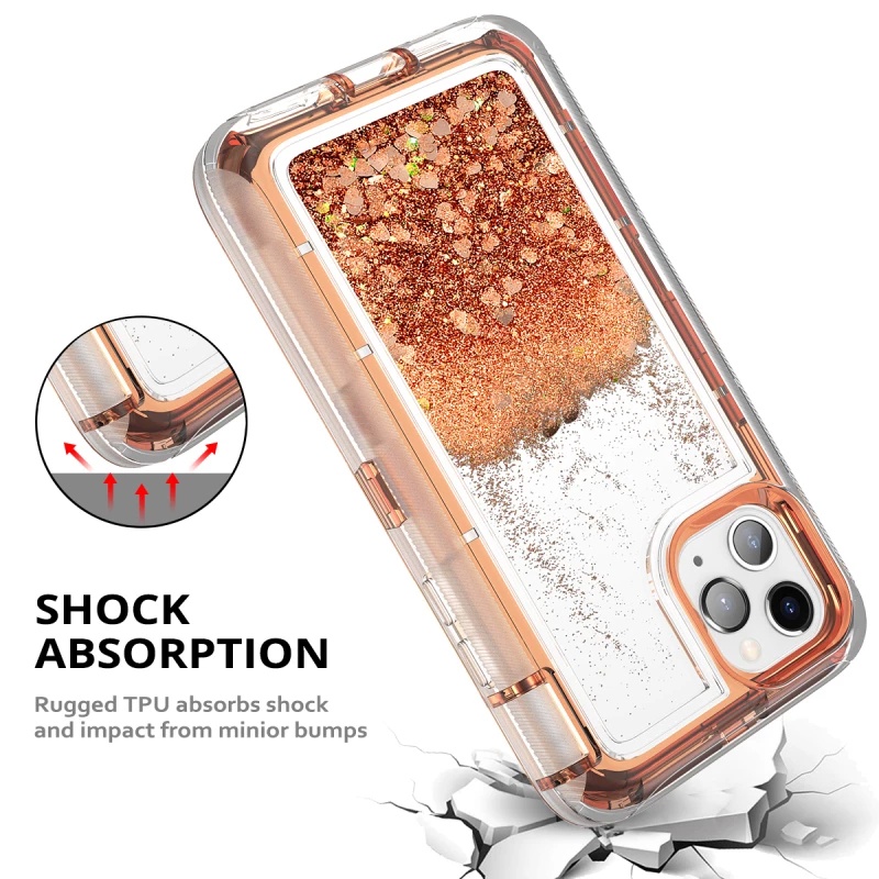 IPHONE Casing Handphone Transparan Shockproof Inovatif Canggih Serbaguna Untuk Iphone14 13 12 11 Pro Max X XS Max XR 7 8 Plus Shockproof Dan Anti Selip