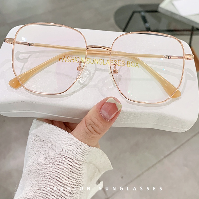 Kacamata Anti Radiasi square frame eyeglasses Kacamata Komputer Wanita Pria