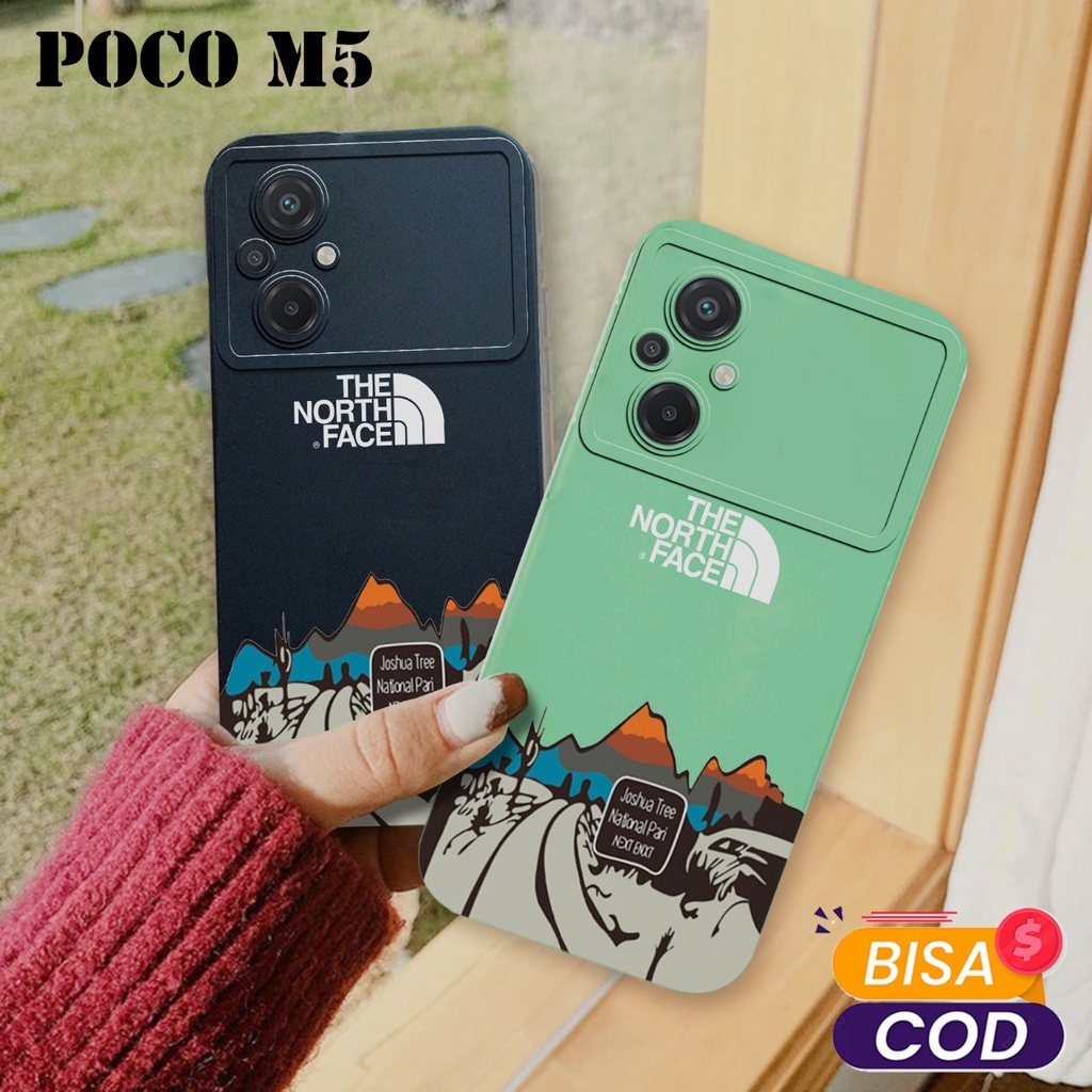 PRO CAMERA POCO M5 - SOFTCASE POCO M5 - CASE HP POCO M5 - CASING HP POCO M5 - MACAROON POCO M5 - KES