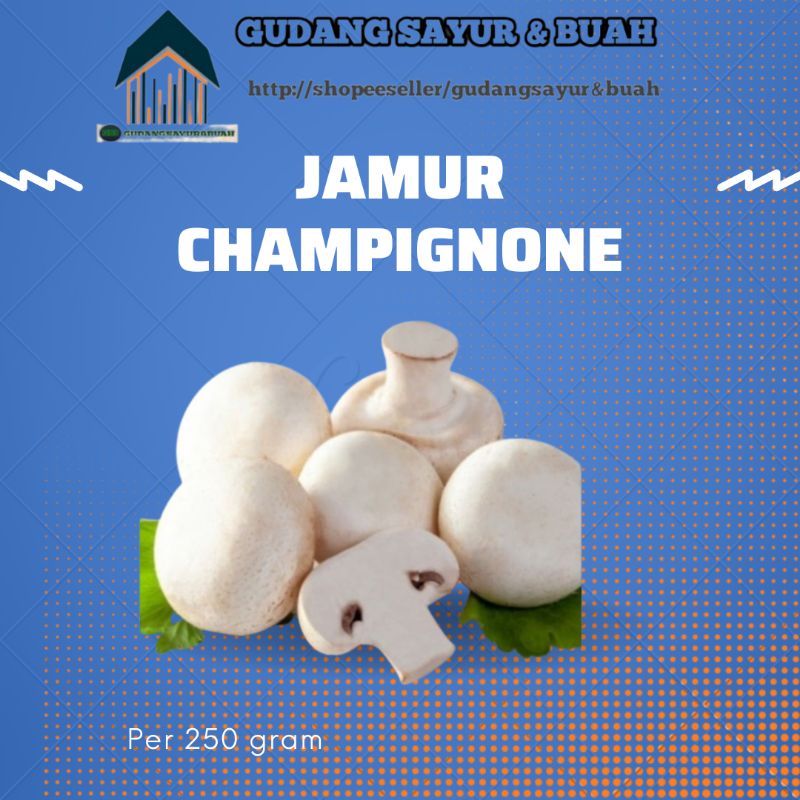 

Jamur Champignon Fresh 250 gr