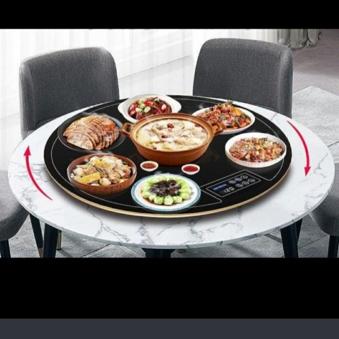 Pemanas Makanan Listrik Keyeon Portable 350 Watt Penghangat Kualitas Terbaik