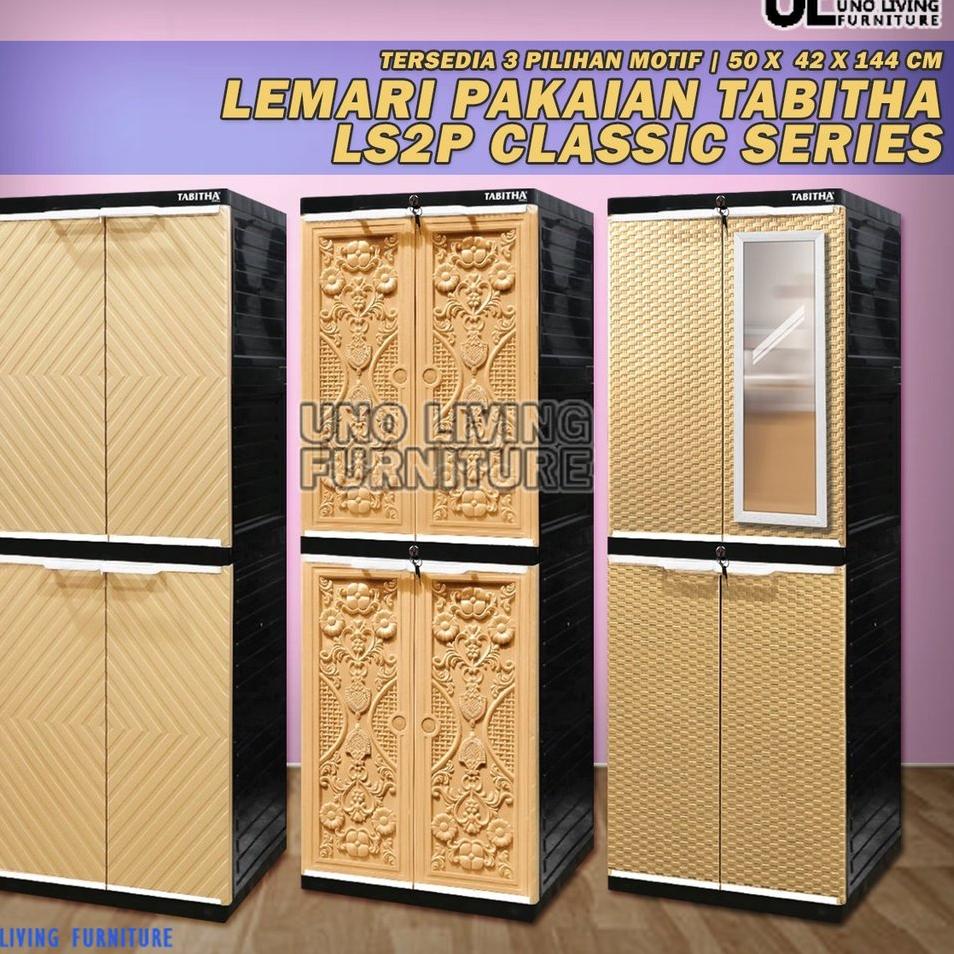 ← LEMARI PAKAIAN PLASTIK LEMARI TABITHA MINI JEPARA FULL KUNCI LEMARI 4 SUSUN 2 PINTU TABITHA LS2P ➪