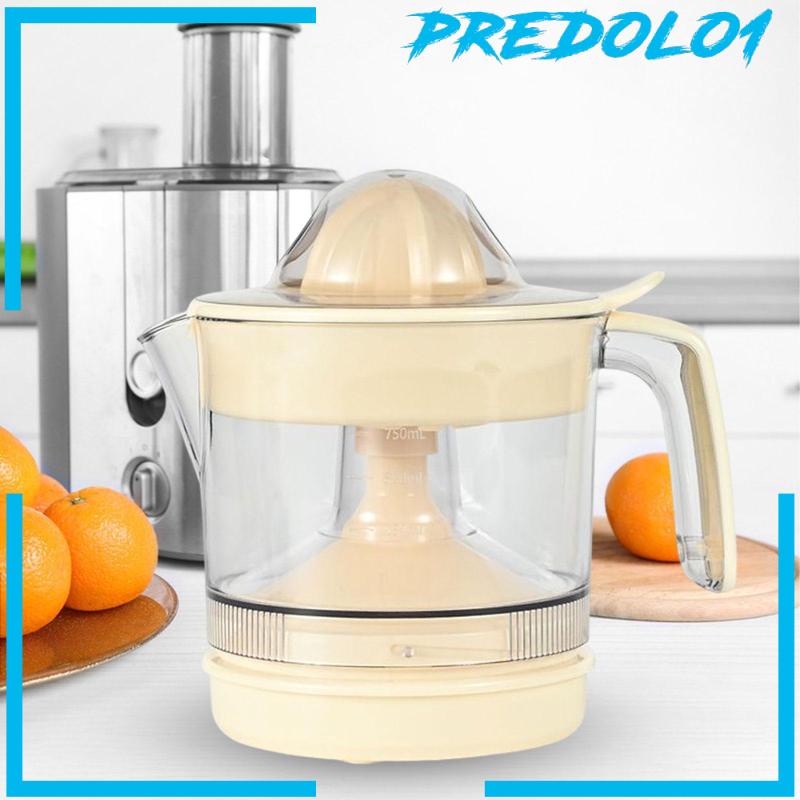 [Predolo1] Juicer Elektrik 750ml Buah Lemon Jeruk Blender Juicer Jeruk Untuk Lemon