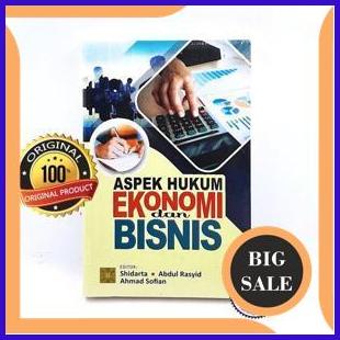 

last stok Aspek Hukum Ekonomi dan Bisnis - Shidarta 1F3BZ3