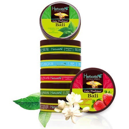 HERBORIST Lulur Traditional Bali 200gr- lulur herborist