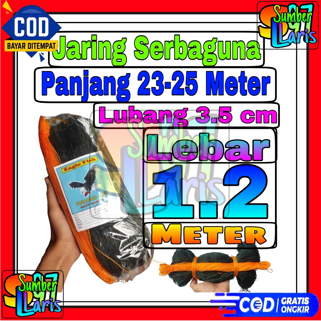 Jaring Ayam 1,2 Meter Jaring Pagar Ayam Kandang jaring tanaman jaring kandang hewan jaring serbaguna