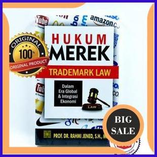 

last stok Hukum Merek Trademark Law dalam Era Global - Rahmi Jened 1F3BZ3