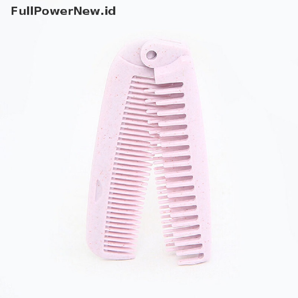 Power hairdressing Sisir Lipat portable Sikat Rambut Saku travel Sisir anti Statis ID