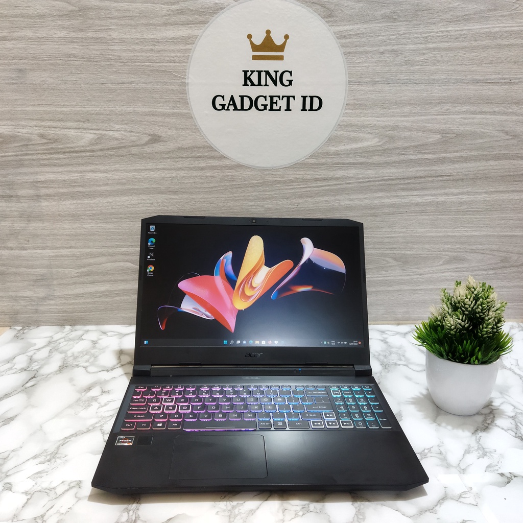 Acer Nitro 5 AN151-45 RYZEN 7-5800H RTX 3060 16GB 512 SSD