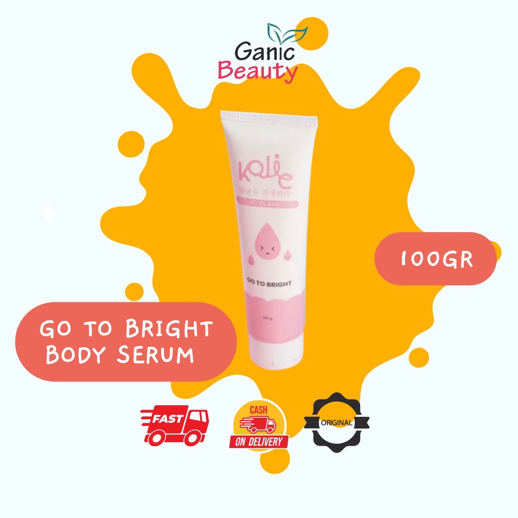 Sabun Kojic Plankton Bright and Glow Soap / Body Serum