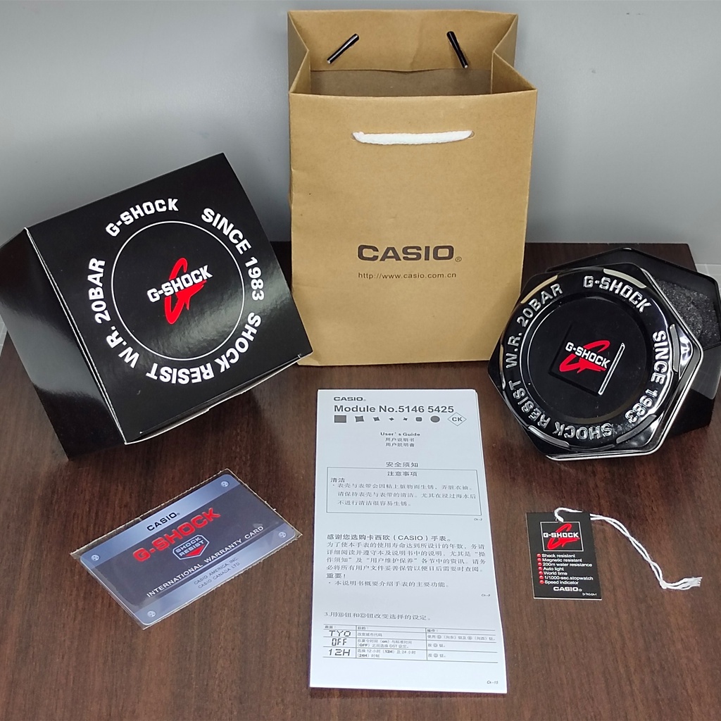 Jam Tangan Casio G-Shock Eric Haze Limited GA-110EH-8A Limited 30TH ANNIVERSARY