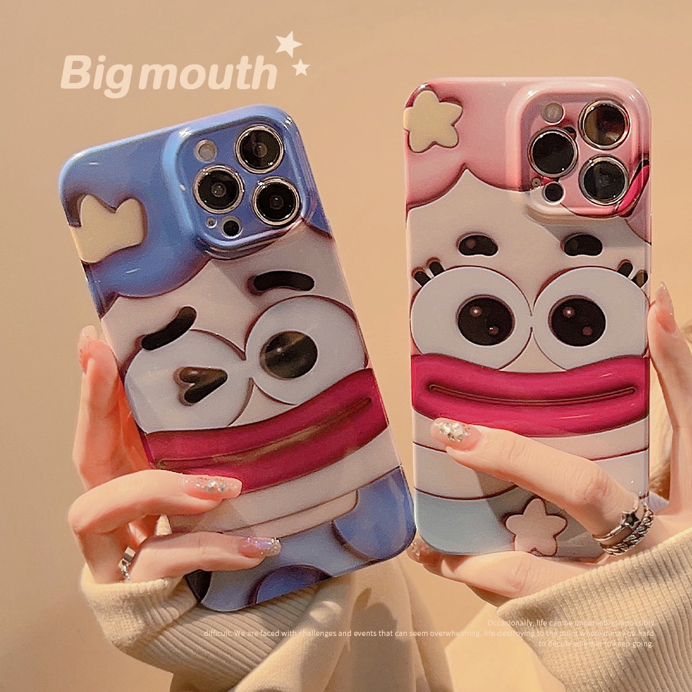 3d Freaky Dolls Couple Hard Shell Case Untuk Iphone SE 2020 7 /8 Plus 14x XR XM 11 12 13 PRO MAX Casing Cover Pelindung AT0047