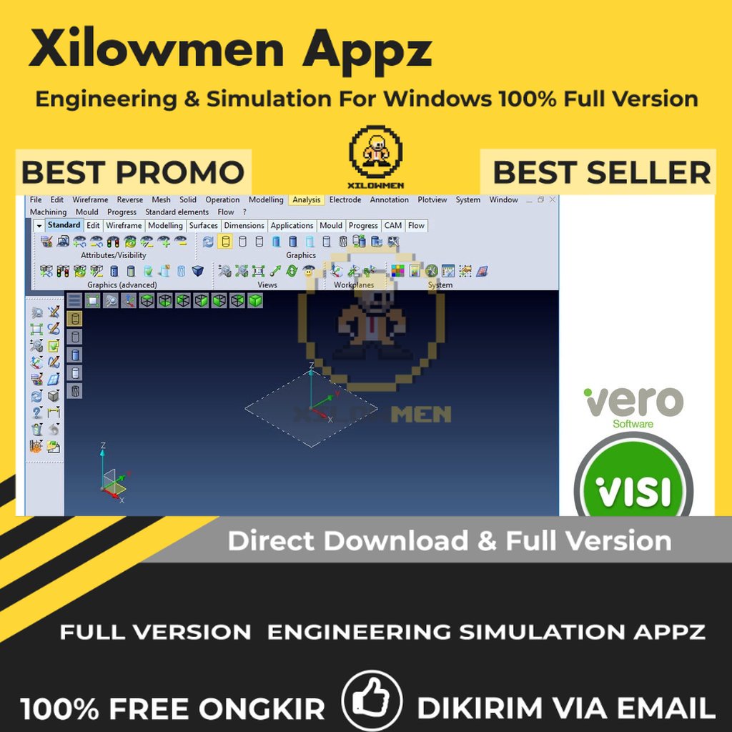 [Full Version] VERO VISI 20 Pro Engineering Software Lifetime Win OS