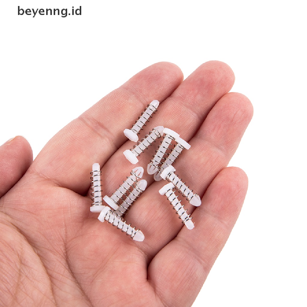 Beyen 10pcs Hexagonal Spring Rivet Radiator Rivet Gel Listrik Nail Fan Rivet 18mm ID