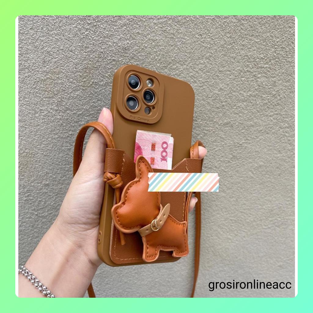 Casing Tali Panjang FJ01 for Xiaomi Redmi A1 A1+ 4A 4 4X 5 5A 5+ 6 6A 7 7A 8 9 Prime 9A 9i 9C 9T 10 10C 10S 10T 11 11S 11T 12 12C 12T Lite S2 Ultra Poco C40 F3 F4 K40 M3 M4 M5 X3 GT NFC 5G