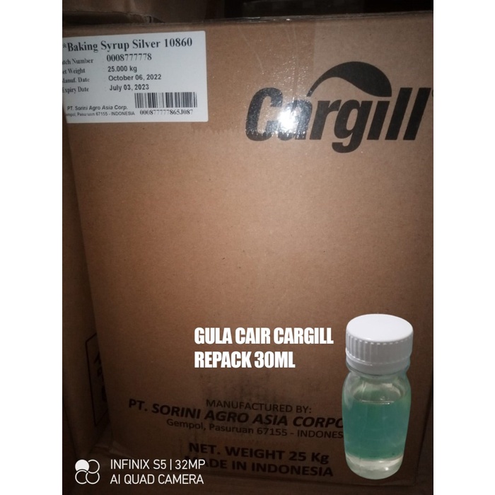 

GULA CAIR CARGILL REPACK 30ML