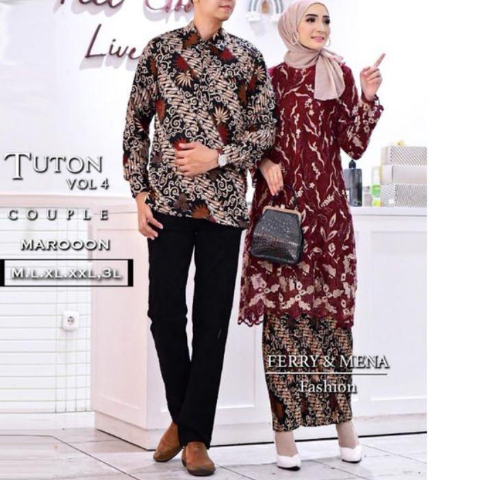 ✵ Kebaya couple tunik/Kebaya modern/Kebaya wisuda/tunik/kebaya/couple ☆