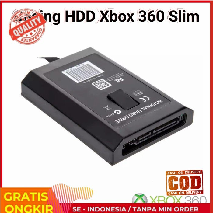 SG Casing HDD Xbox 360 Slim Dan E Case Hardisk Internal Xbox 360 - Casing HDD Xbox