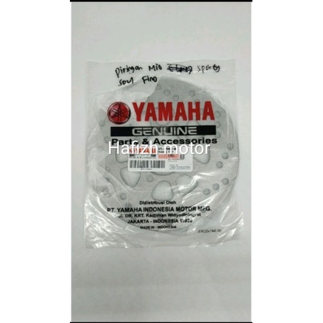 Piringan cakram rem depan Yamaha Mio j
