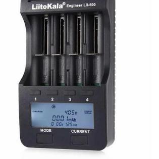 ◌ Liitokala LiitoKala Smart Charger Lii 500 ✸