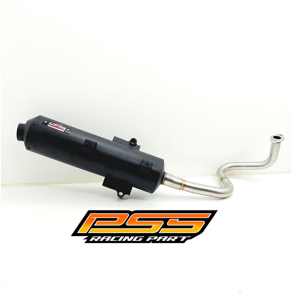 KNALPOT CMS STD MODIF HONDA VARIO 150 ORIGINAL