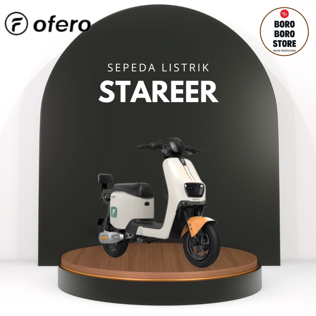 SEPEDA LISTRIK OVERO OFERO STAREER