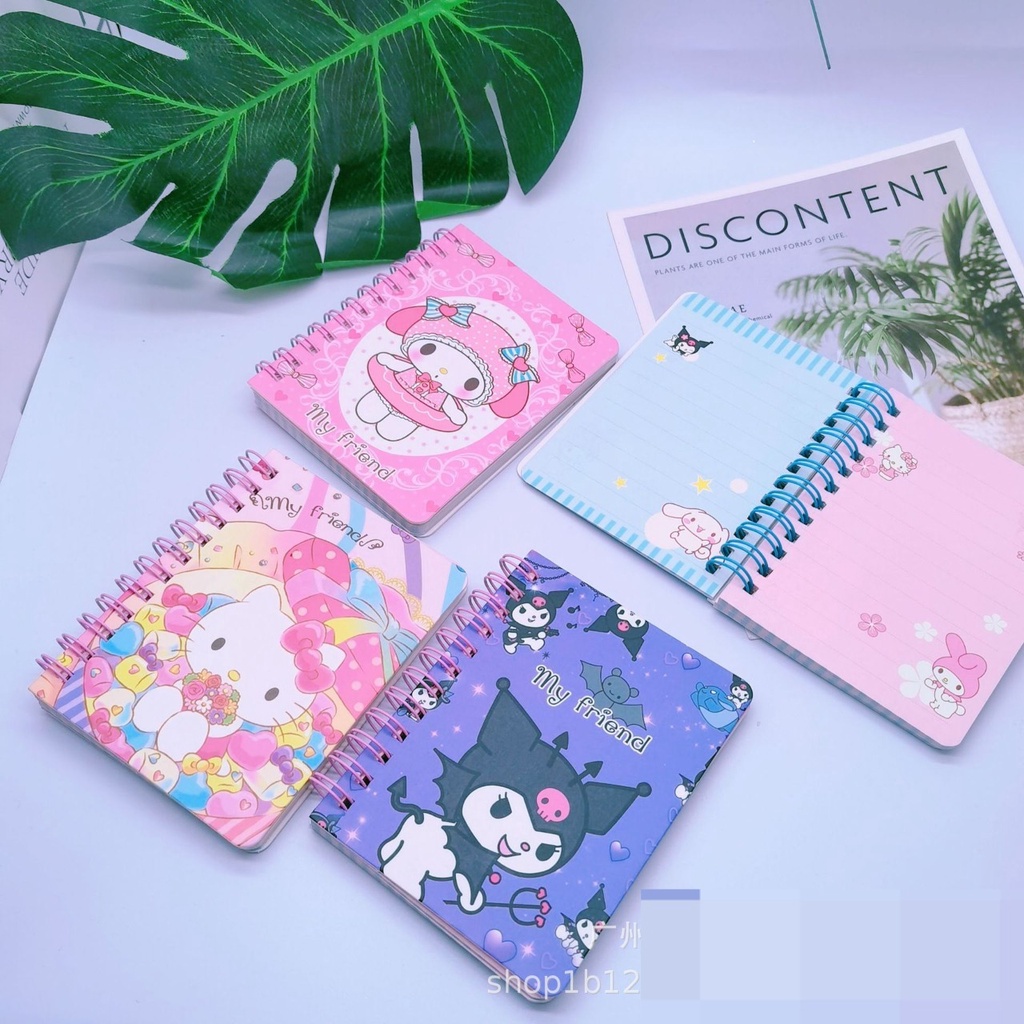 MINI BINDER BOOK BUKU DIARY DIARY MINI CINAMMOROL CINAMORROL MY MELODY KUROMI BINDER BOOK POMPOMPURIN SCRAPBOOK KUROMI HELLO KITTY DIARY BUKU CATATAN KECIL SANRIO SANRIO BUKU JURNAL KECIL NOTE BOOK BINDER NOTEBOOK MINI NOTEBOOK @banyak